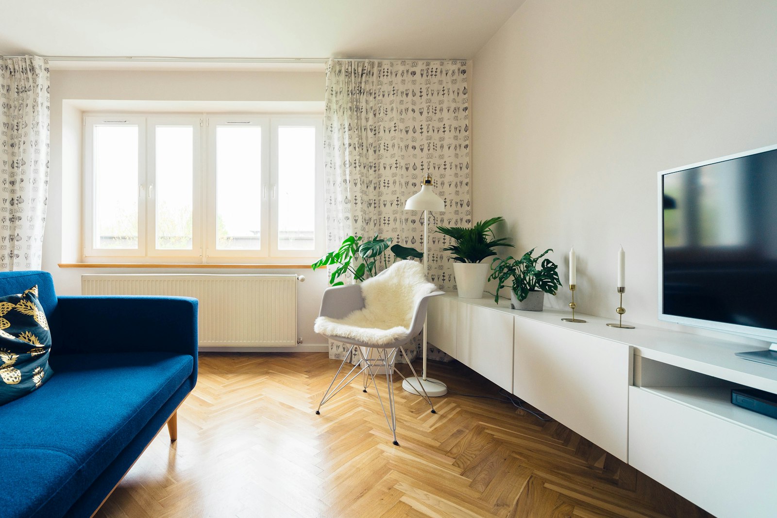 Residential apartment interior